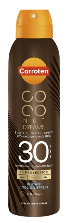 Carroten Suncare Dry Oil SPF 30 150 ml ryhmässä KAUNEUS JA TERVEYS / Ihonhoito / Rusketus / Aurinkosuoja @ TP E-commerce Nordic AB (C97690)