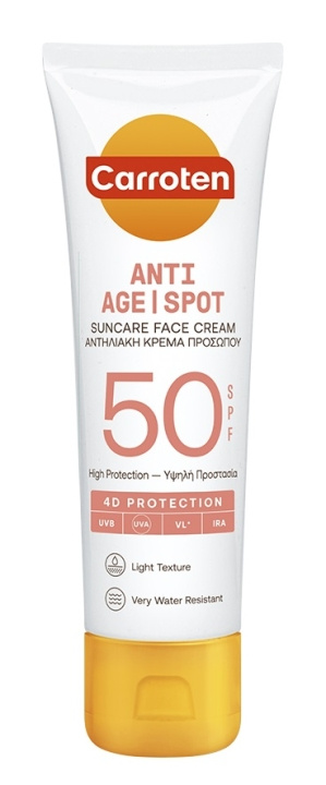 Carroten Kasvovoide SPF 50 50 ml ryhmässä KAUNEUS JA TERVEYS / Ihonhoito / Rusketus / Aurinkosuoja @ TP E-commerce Nordic AB (C97697)