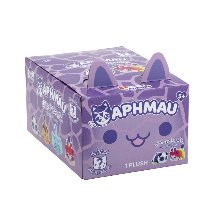 Aphmau Mysteeri Meemeow Safari Pehmo 15 cm (262-6038) ryhmässä LELUT, TUOTTEET LAPSILLE JA VAUVOILLE / Lelut vauvoille (0-3v) / Pehmolelut @ TP E-commerce Nordic AB (C97700)