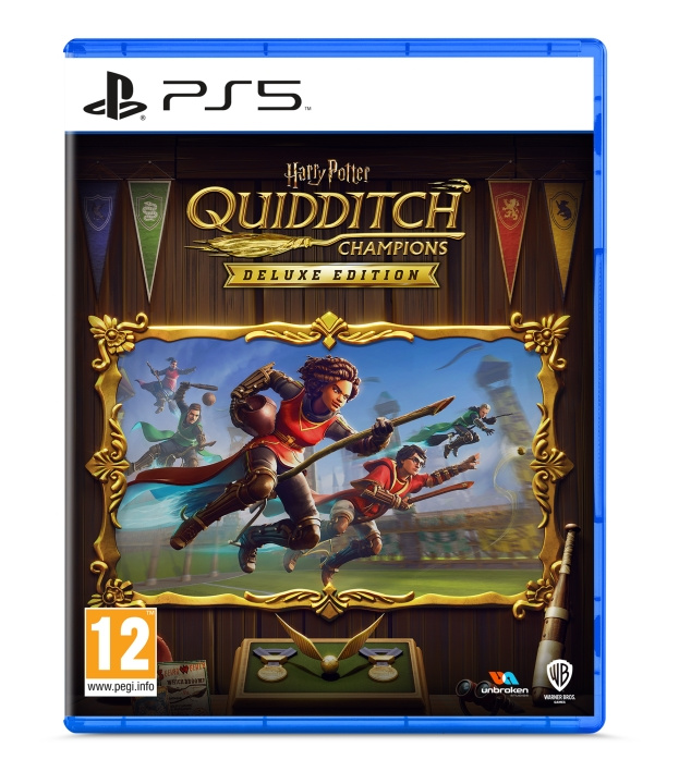 Harry Potter: Quidditch Champions (Deluxe Edition) (PS5) ryhmässä KODINELEKTRONIIKKA / Pelikonsolit & Tarvikkeet / Sony PlayStation 5 / Peli @ TP E-commerce Nordic AB (C97708)