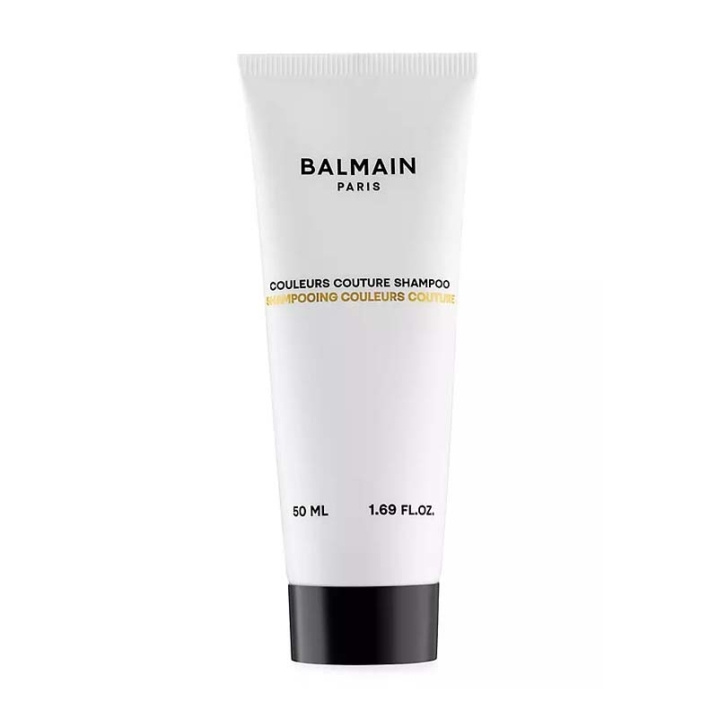 Balmain Paris Couleurs Couture Shampoo 50 ml ryhmässä KAUNEUS JA TERVEYS / Hiukset &Stailaus / Hiustenhoito / Shampoo @ TP E-commerce Nordic AB (C97711)