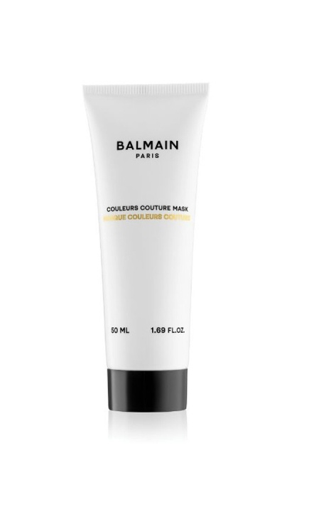 Balmain Paris Couleurs Couture Mask 50 ml ryhmässä KAUNEUS JA TERVEYS / Hiukset &Stailaus / Hiustenhoito @ TP E-commerce Nordic AB (C97712)