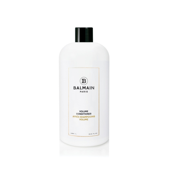 Balmain Paris Volume Conditioner 1000 ml ryhmässä KAUNEUS JA TERVEYS / Hiukset &Stailaus / Hiustenhoito / Hoitoaine @ TP E-commerce Nordic AB (C97713)