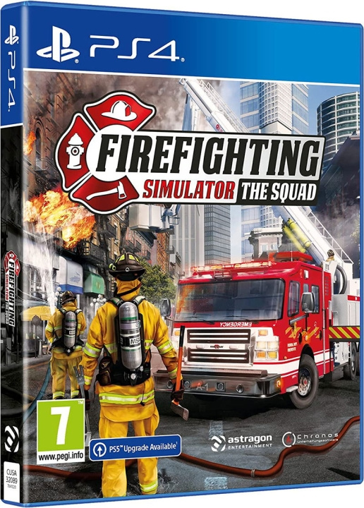 Firefighting Simulator - The Squad (PS4) ryhmässä KODINELEKTRONIIKKA / Pelikonsolit & Tarvikkeet / Sony PlayStation 4 / Peli @ TP E-commerce Nordic AB (C97729)