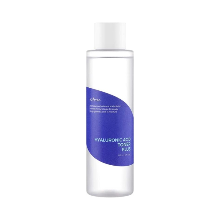 Isntree Hyaluronihappo Toner Plus - 200 ml ryhmässä KAUNEUS JA TERVEYS / Ihonhoito / Kasvot / Kasvovesi ja Facemist @ TP E-commerce Nordic AB (C97737)