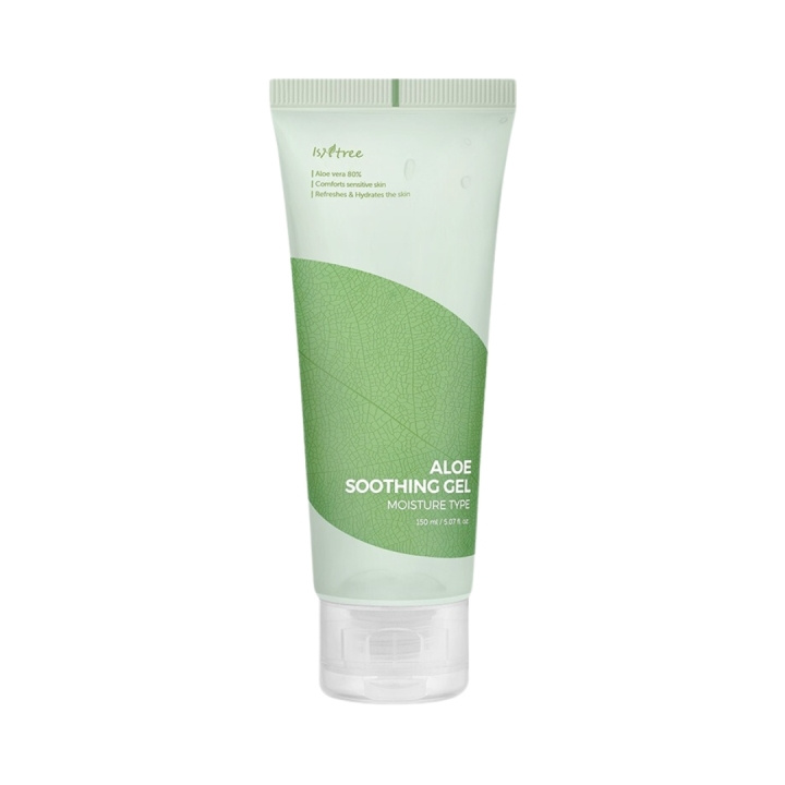 Isntree Aloe Soothing Gel - 150 ml ryhmässä KAUNEUS JA TERVEYS / Ihonhoito / Kasvot / Kasvovoide @ TP E-commerce Nordic AB (C97743)