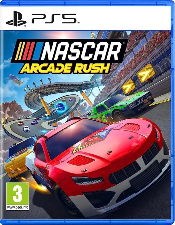 NASCAR Arcade Rush (PS5) ryhmässä KODINELEKTRONIIKKA / Pelikonsolit & Tarvikkeet / Sony PlayStation 5 / Peli @ TP E-commerce Nordic AB (C97751)