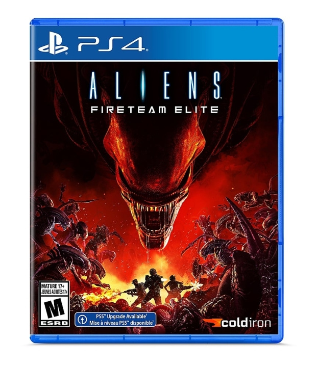 ALIENS: FIRETEAM ELITE (PS4) ryhmässä KODINELEKTRONIIKKA / Pelikonsolit & Tarvikkeet / Sony PlayStation 4 / Peli @ TP E-commerce Nordic AB (C97753)