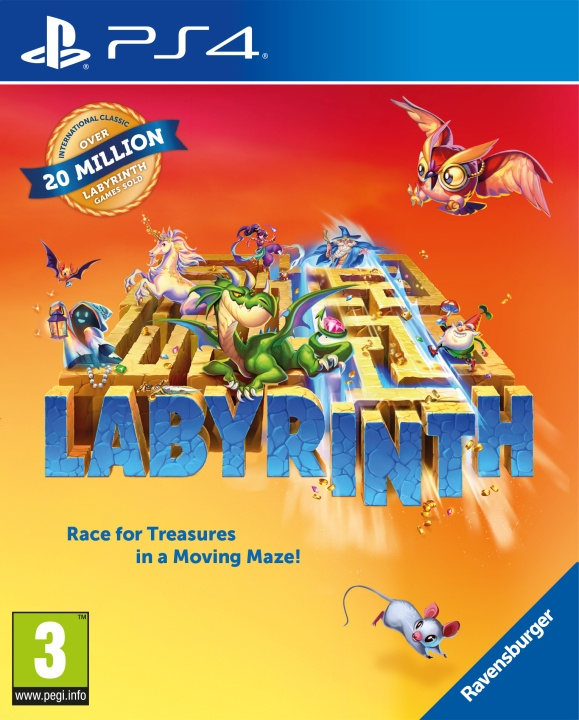 Ravensburger Labyrinth (PS4) ryhmässä KODINELEKTRONIIKKA / Pelikonsolit & Tarvikkeet / Sony PlayStation 4 / Peli @ TP E-commerce Nordic AB (C97754)