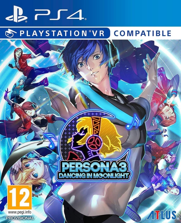 Atlus Persona 3: Dancing in Moonlight ryhmässä KODINELEKTRONIIKKA / Pelikonsolit & Tarvikkeet / Sony PlayStation 4 / Peli @ TP E-commerce Nordic AB (C97756)