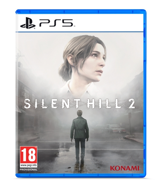 Silent Hill 2 Remake (PS5) ryhmässä KODINELEKTRONIIKKA / Pelikonsolit & Tarvikkeet / Sony PlayStation 5 / Peli @ TP E-commerce Nordic AB (C97757)