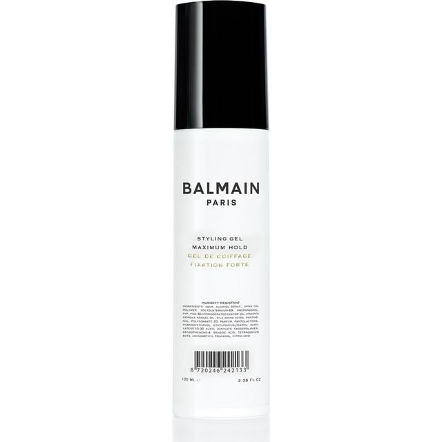 Balmain Paris Styling Gel Maximum Hold 100 ml ryhmässä KAUNEUS JA TERVEYS / Hiukset &Stailaus / Hiusten stailaus / Hiuslakka @ TP E-commerce Nordic AB (C97762)