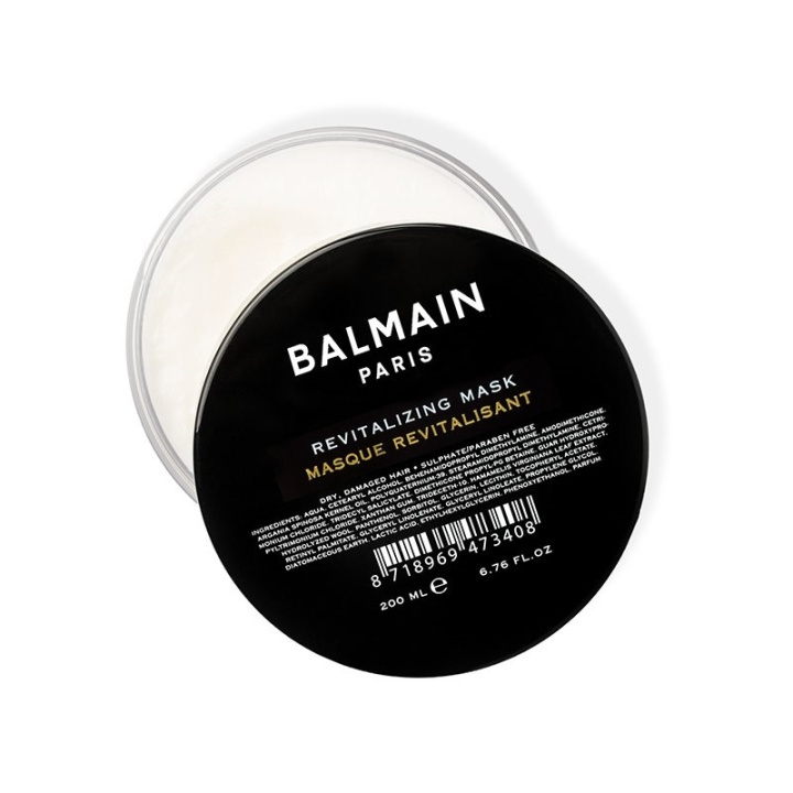 Balmain Paris Elvyttävä naamio 200 ml ryhmässä KAUNEUS JA TERVEYS / Hiukset &Stailaus / Hiustenhoito @ TP E-commerce Nordic AB (C97767)