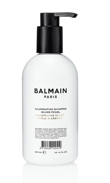 Balmain Paris Valaiseva shampoo Silver Pearl 300 ml ryhmässä KAUNEUS JA TERVEYS / Hiukset &Stailaus / Hiustenhoito / Shampoo @ TP E-commerce Nordic AB (C97771)