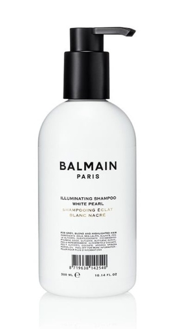 Balmain Paris Valaiseva shampoo White Pearl 300 ml ryhmässä KAUNEUS JA TERVEYS / Hiukset &Stailaus / Hiustenhoito / Shampoo @ TP E-commerce Nordic AB (C97773)