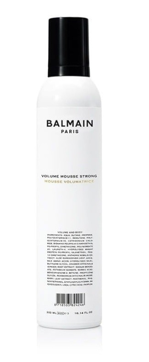 Balmain Paris Volume Mousse Strong 300 ml ryhmässä KAUNEUS JA TERVEYS / Hiukset &Stailaus / Hiusten stailaus / Hiusten muotoiluvaahto @ TP E-commerce Nordic AB (C97774)