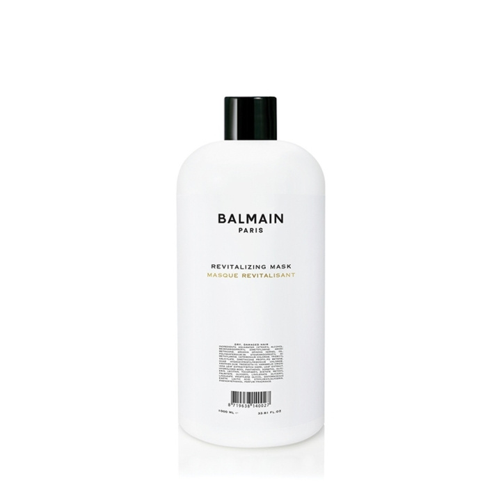 Balmain Paris Elvyttävä naamio 1000 ml ryhmässä KAUNEUS JA TERVEYS / Hiukset &Stailaus / Hiustenhoito @ TP E-commerce Nordic AB (C97782)