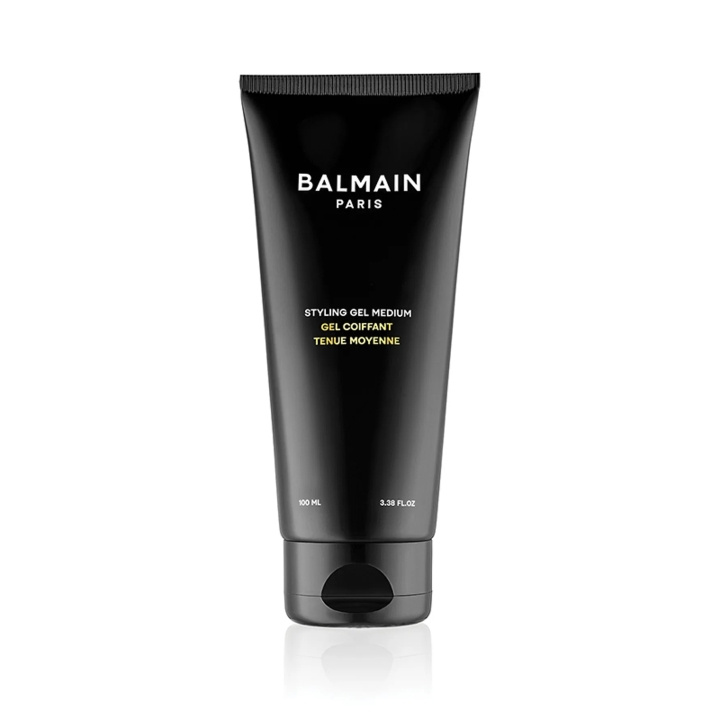 Balmain Paris Homme Styling Gel Medium Hold 100 ml ryhmässä KAUNEUS JA TERVEYS / Hiukset &Stailaus / Hiusten stailaus / Karvanpoistovaha @ TP E-commerce Nordic AB (C97784)