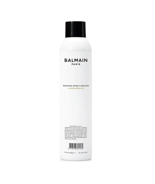 Balmain Paris Session Spray Medium 300 ml ryhmässä KAUNEUS JA TERVEYS / Hiukset &Stailaus / Hiusten stailaus / Hiuslakka @ TP E-commerce Nordic AB (C97785)