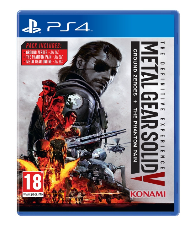 Metal Gear Solid V (5): The Definitive Experience (PS4) ryhmässä KODINELEKTRONIIKKA / Pelikonsolit & Tarvikkeet / Sony PlayStation 4 / Peli @ TP E-commerce Nordic AB (C97790)