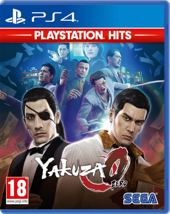 Yakuza 0 (Playstation Hits) (PS4) ryhmässä KODINELEKTRONIIKKA / Pelikonsolit & Tarvikkeet / Sony PlayStation 4 / Peli @ TP E-commerce Nordic AB (C97792)