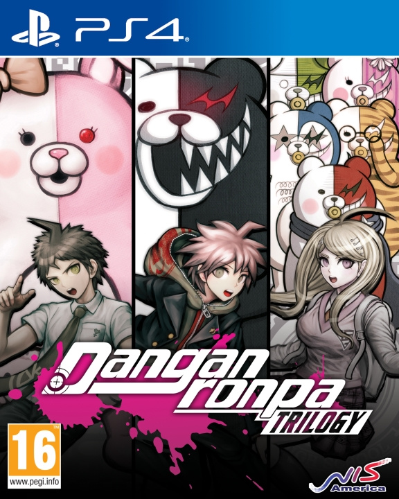 Danganronpa Trilogy (PS4) ryhmässä KODINELEKTRONIIKKA / Pelikonsolit & Tarvikkeet / Sony PlayStation 4 / Peli @ TP E-commerce Nordic AB (C97793)