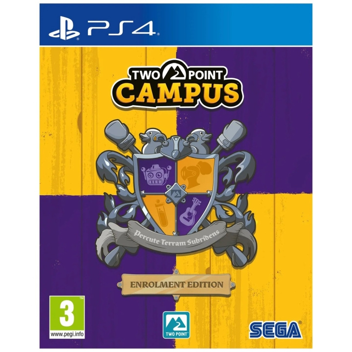 Two Point Campus - Enrolment Edition (PS4) ryhmässä KODINELEKTRONIIKKA / Pelikonsolit & Tarvikkeet / Sony PlayStation 4 / Peli @ TP E-commerce Nordic AB (C97797)