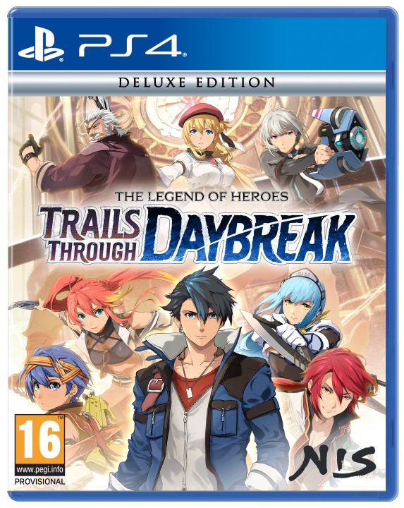 The Legend of Heroes: Trails through Daybreak (Deluxe Edition) (PS4) ryhmässä KODINELEKTRONIIKKA / Pelikonsolit & Tarvikkeet / Sony PlayStation 4 / Peli @ TP E-commerce Nordic AB (C97801)