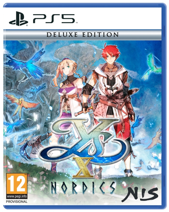 Ys X: Nordics (Deluxe Edition) (PS5) ryhmässä KODINELEKTRONIIKKA / Pelikonsolit & Tarvikkeet / Sony PlayStation 5 / Peli @ TP E-commerce Nordic AB (C97803)