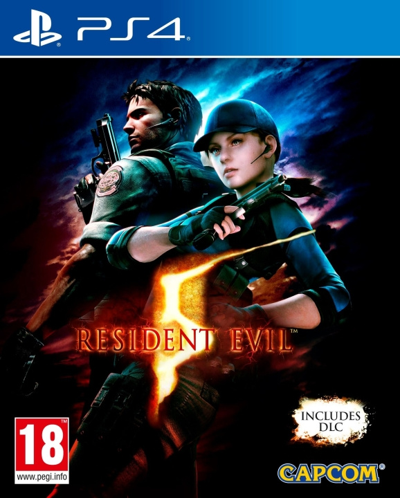 Resident Evil 5 HD (PS4) ryhmässä KODINELEKTRONIIKKA / Pelikonsolit & Tarvikkeet / Sony PlayStation 4 / Peli @ TP E-commerce Nordic AB (C97808)