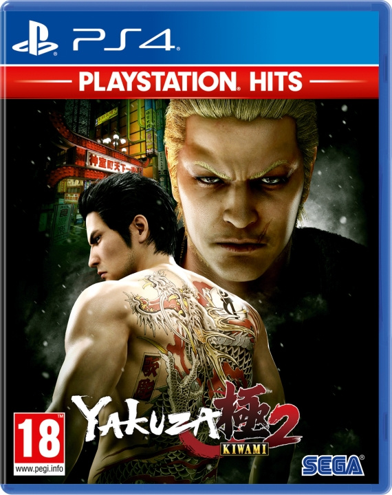 Yakuza Kiwami 2 (PlayStation Hits) (PS4) ryhmässä KODINELEKTRONIIKKA / Pelikonsolit & Tarvikkeet / Sony PlayStation 4 / Peli @ TP E-commerce Nordic AB (C97810)