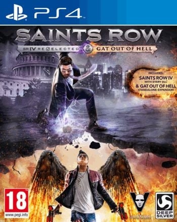 Saints Row IV Re-Elected: Gat Out of Hell (PS4) ryhmässä KODINELEKTRONIIKKA / Pelikonsolit & Tarvikkeet / Sony PlayStation 4 / Peli @ TP E-commerce Nordic AB (C97811)