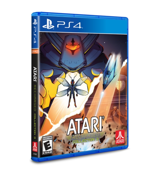 Atari Recharged Collection 3 (Limited Run) (Import) (PS4) ryhmässä KODINELEKTRONIIKKA / Pelikonsolit & Tarvikkeet / Sony PlayStation 4 / Peli @ TP E-commerce Nordic AB (C97812)