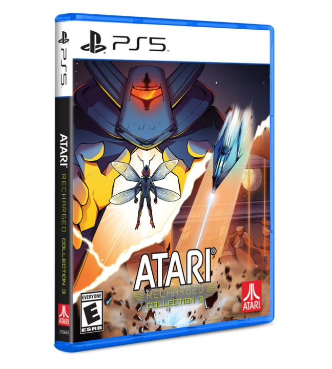 Atari Recharged Collection 3 (Limited Run) (Import) (PS5) ryhmässä KODINELEKTRONIIKKA / Pelikonsolit & Tarvikkeet / Sony PlayStation 5 / Peli @ TP E-commerce Nordic AB (C97813)