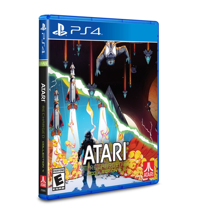 Atari Recharged Collection 4 (Limited Run) (Import) (PS4) ryhmässä KODINELEKTRONIIKKA / Pelikonsolit & Tarvikkeet / Sony PlayStation 4 / Peli @ TP E-commerce Nordic AB (C97814)