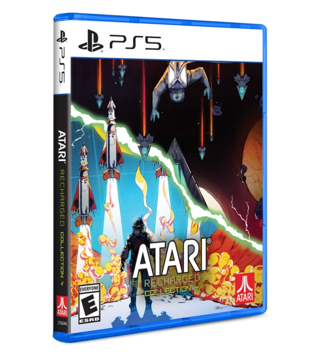 Atari Recharged Collection 4 (Limited Run) (Import) (PS5) ryhmässä KODINELEKTRONIIKKA / Pelikonsolit & Tarvikkeet / Sony PlayStation 5 / Peli @ TP E-commerce Nordic AB (C97815)