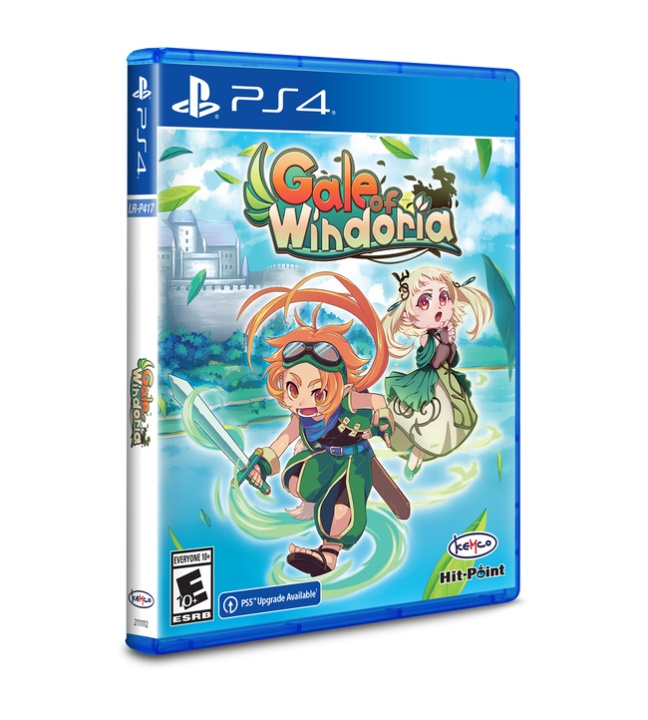 Gale of Windoria (Limited Run) (Import) (PS4) ryhmässä KODINELEKTRONIIKKA / Pelikonsolit & Tarvikkeet / Sony PlayStation 4 / Peli @ TP E-commerce Nordic AB (C97817)