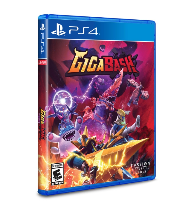 GigaBash (Limited Run) (Import) (PS4) ryhmässä KODINELEKTRONIIKKA / Pelikonsolit & Tarvikkeet / Sony PlayStation 4 / Peli @ TP E-commerce Nordic AB (C97818)