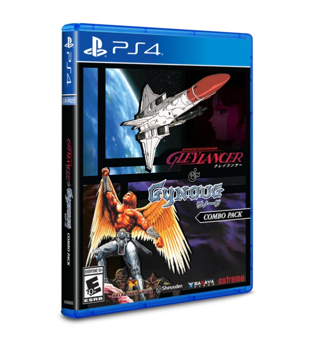 Gleylancer & Gynoug (Limited Run) (Import) (PS4) ryhmässä KODINELEKTRONIIKKA / Pelikonsolit & Tarvikkeet / Sony PlayStation 4 / Peli @ TP E-commerce Nordic AB (C97819)