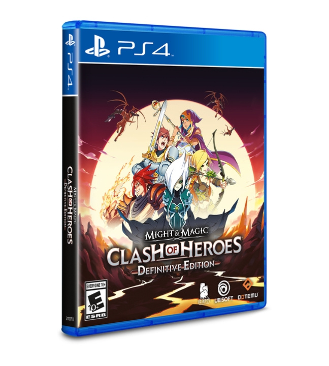 Might & Magic - Clash of Heroes: Definitive Edition (Limited Run) (Import) (PS4) ryhmässä KODINELEKTRONIIKKA / Pelikonsolit & Tarvikkeet / Sony PlayStation 4 / Peli @ TP E-commerce Nordic AB (C97820)