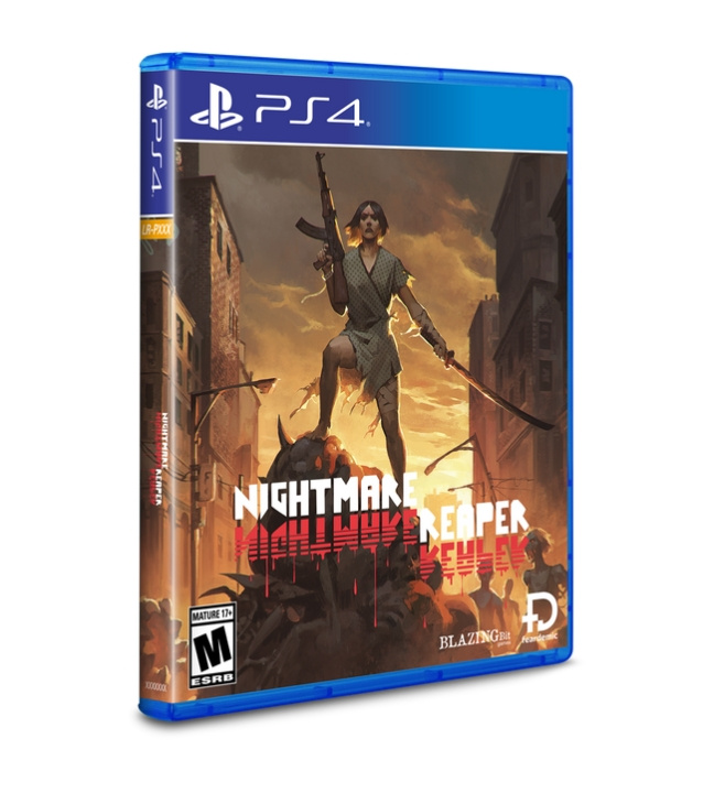 Nightmare Reaper (Limited Run) (Import) (PS4) ryhmässä KODINELEKTRONIIKKA / Pelikonsolit & Tarvikkeet / Sony PlayStation 4 / Peli @ TP E-commerce Nordic AB (C97821)