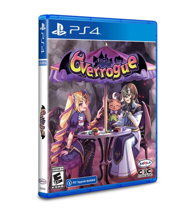 Overrogue (Limited Run) (Import) (PS4) ryhmässä KODINELEKTRONIIKKA / Pelikonsolit & Tarvikkeet / Sony PlayStation 4 / Peli @ TP E-commerce Nordic AB (C97822)