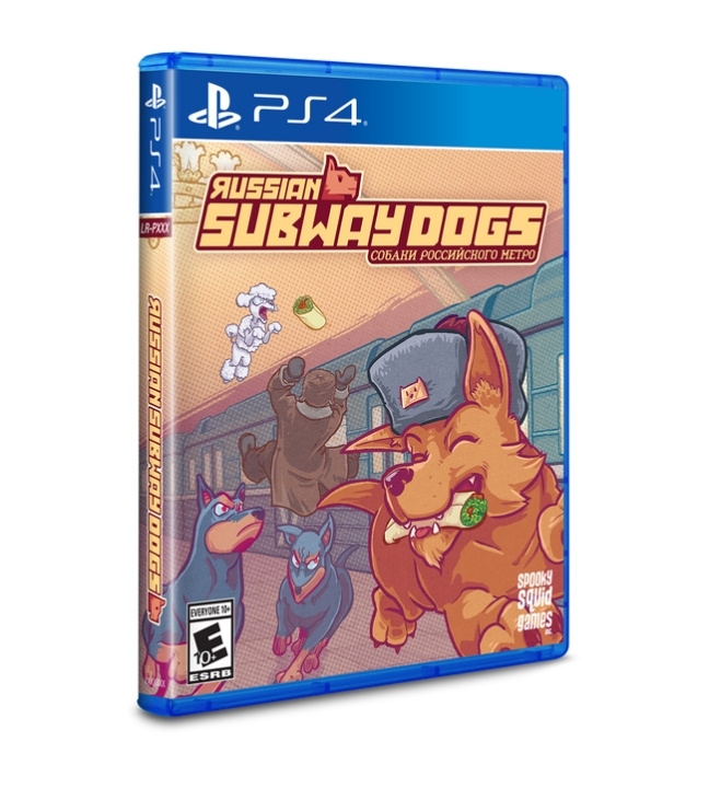 Russian Subway Dogs (Limited Run) (Import) (PS4) ryhmässä KODINELEKTRONIIKKA / Pelikonsolit & Tarvikkeet / Sony PlayStation 4 / Peli @ TP E-commerce Nordic AB (C97823)