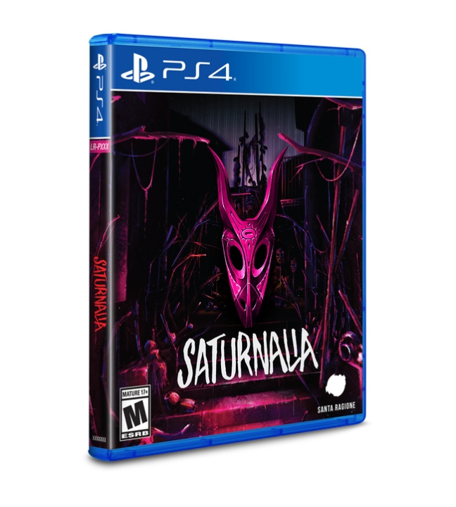 Saturnalia (Limited Run) (Import) (PS4) ryhmässä KODINELEKTRONIIKKA / Pelikonsolit & Tarvikkeet / Sony PlayStation 4 / Peli @ TP E-commerce Nordic AB (C97824)