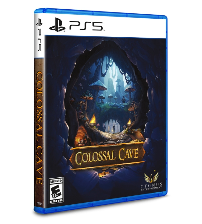 Colossal Cave (Limited Run) (Import) (PS5) ryhmässä KODINELEKTRONIIKKA / Pelikonsolit & Tarvikkeet / Sony PlayStation 5 / Peli @ TP E-commerce Nordic AB (C97825)