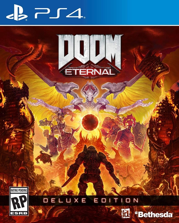 Doom Eternal Deluxe Edition (Limited Run) (Import) (PS4) ryhmässä KODINELEKTRONIIKKA / Pelikonsolit & Tarvikkeet / Sony PlayStation 4 / Peli @ TP E-commerce Nordic AB (C97827)