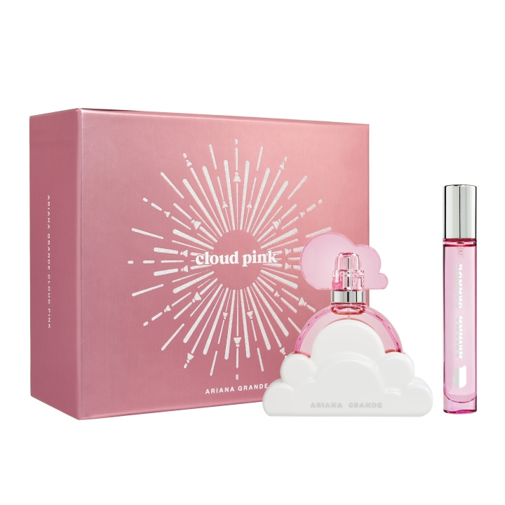 Ariana Grande Cloud Pink EdP - Vaaleanpunainen - 30 ml & 10 ml ryhmässä KAUNEUS JA TERVEYS / Tuoksut & Parfyymit / Parfyymit / Naisten Tuoksut @ TP E-commerce Nordic AB (C97831)