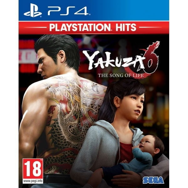 Yakuza 6: The Song of Life (PlayStation Hits) (PS4) ryhmässä KODINELEKTRONIIKKA / Pelikonsolit & Tarvikkeet / Sony PlayStation 4 / Peli @ TP E-commerce Nordic AB (C97833)