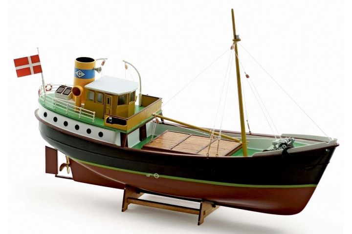 Billing Boats Carli - (461092) ryhmässä URHEILU, VAPAA-AIKA JA HARRASTUS / Harrastus / Muovimallit / Alukset @ TP E-commerce Nordic AB (C97835)