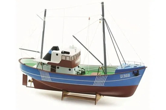 Billing Boats 1:60 Progress - muovirunko - valokuvakäsikirja (461035) ryhmässä URHEILU, VAPAA-AIKA JA HARRASTUS / Harrastus / Muovimallit / Alukset @ TP E-commerce Nordic AB (C97836)